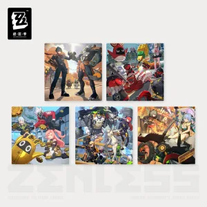 Zenless Zone Zero Ridu Photography Collectible Card Vol. 4 | Zenlesszonezero.toys