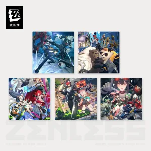 Zenless Zone Zero Ridu Photography Collectible Card Vol. 4 | Zenlesszonezero.toys