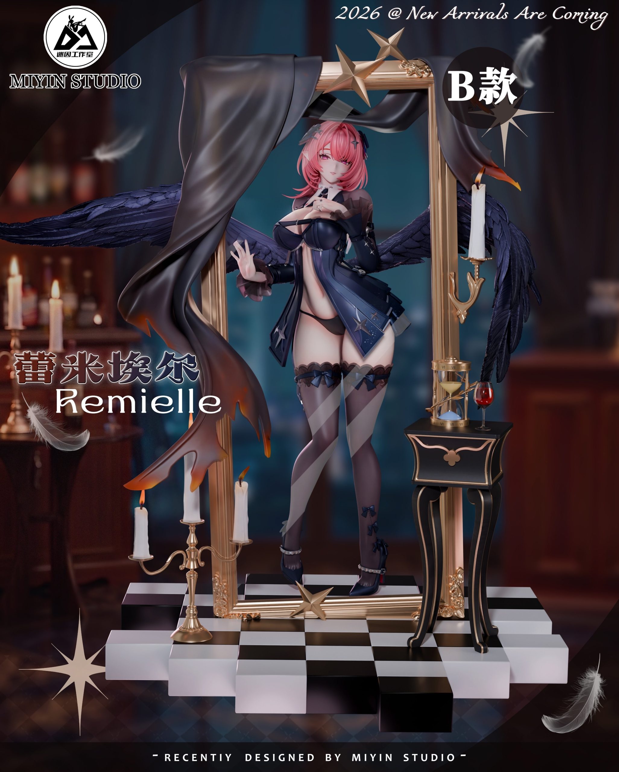 Zenless Zone Zero Remielle Dan 1/6 - Miyin Studio | Zenlesszonezero.toys