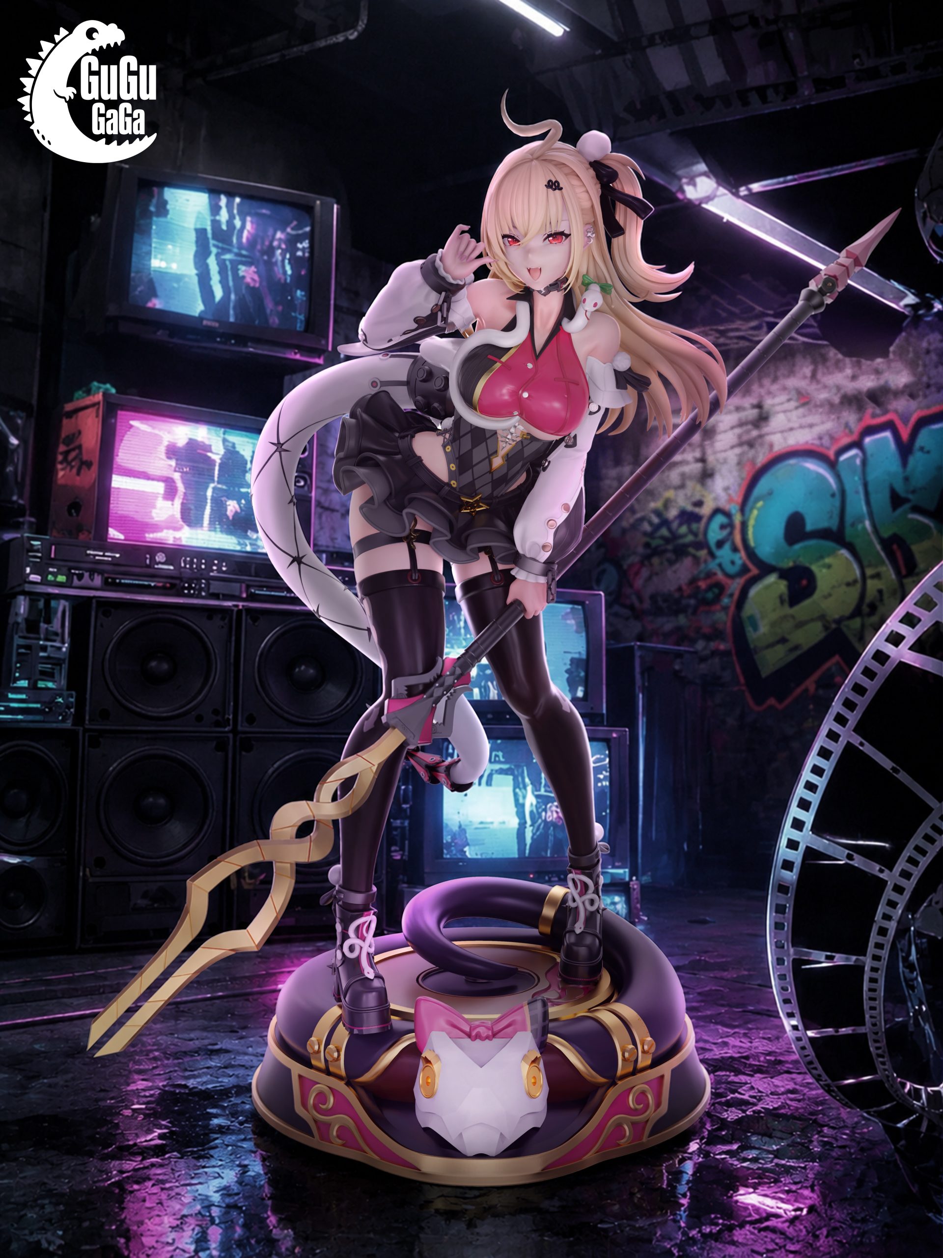 GUGA Studio – Cissia Silly Snake Zenless Zone Zero | Zenlesszonezero.toys GUGA Studio - Cissia Silly Snake Zenless Zone Zero | Zenlesszonezero.toys