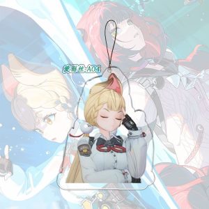 ZZZ Alice Cute Phone Strap Collection | Premium Zenless Zone Zero Custom Character Acrylic Charm
