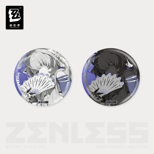 Zenless Zone Zero Mindscape Cinema Badge – External Strategy Department | Zenlesszonezero.toys
