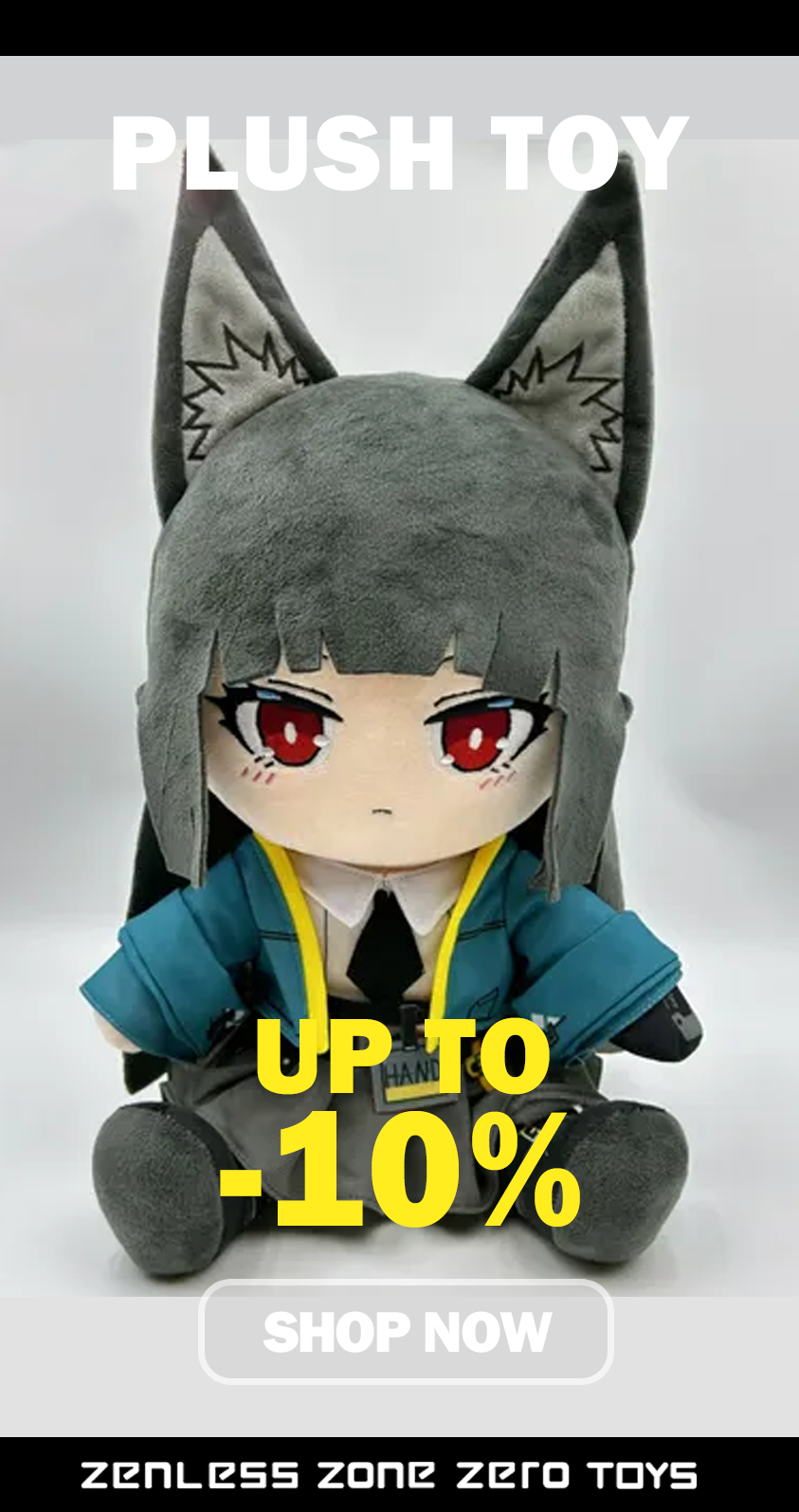 ZZZ Hoshimi Plush