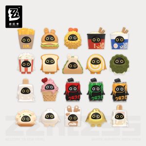 Zenless Zone Zero Bangboo Flavor Kingdom Mini Figure Blind Box | Zenlesszonezero.toys