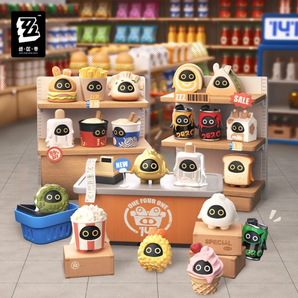 Zenless Zone Zero Bangboo Flavor Kingdom Mini Figure Blind Box | Zenlesszonezero.toys