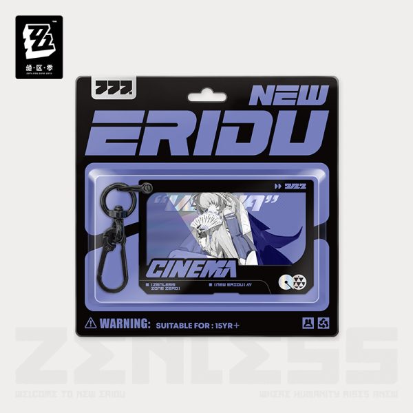 Zenless Zone Zero Mindscape Cinema Keychain – External Strategy Department (Sep 2026) — image 5