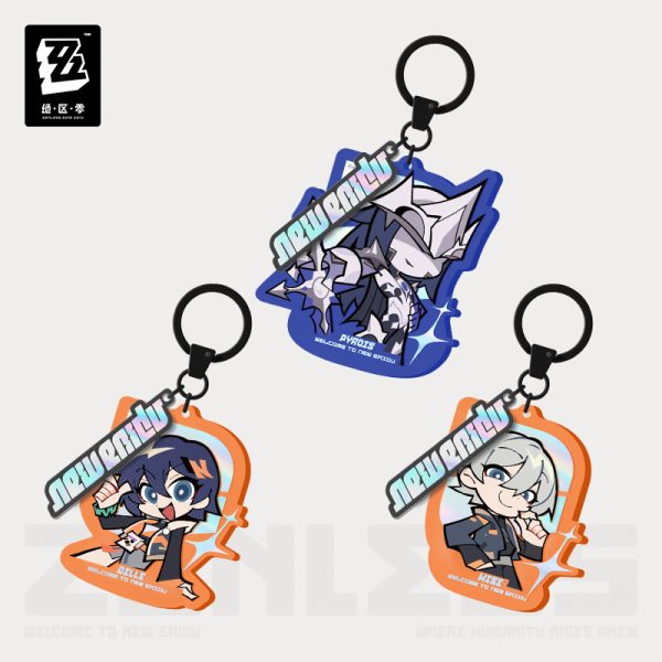 Zenless Zone Zero Ridu Series Proxy / Phaethon Chibi Keychain | Zenlesszonezero.toys