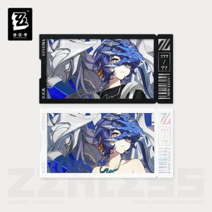 Zenless Zone Zero Mindscape Cinema Collectible Card- Proxy/Phaethon | Zenlesszonezero.toys