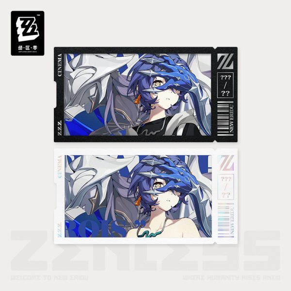 Zenless Zone Zero Mindscape Cinema Collectible Card- Proxy/Phaethon | Zenlesszonezero.toys