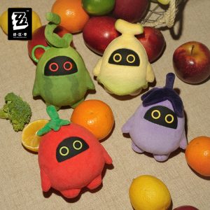 Zenless Zone Zero Bangboo Garden Kingdom Soft Vinyl Plushie Blind Box
