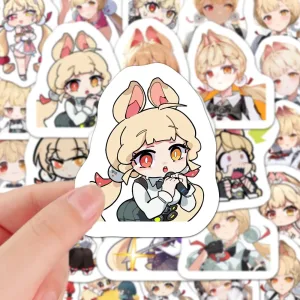 ZZZ Alice Premium Chibi Sticker Pack | Deluxe Zenless Zone Zero Vinyl Decal Collection