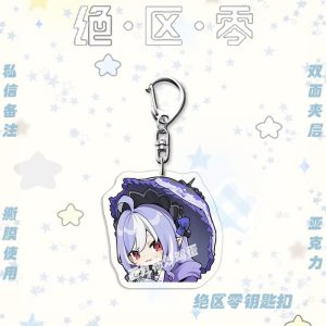 ZZZ Vivian Cute Chibi Acrylic Keychain Collection | Premium Zenless Zone Zero Faction Agent Mascot Charm