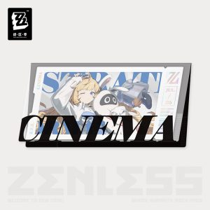 Zenless Zone Zero Mindscape Cinema Collectible Card – External Strategy Department (Sep 2026)