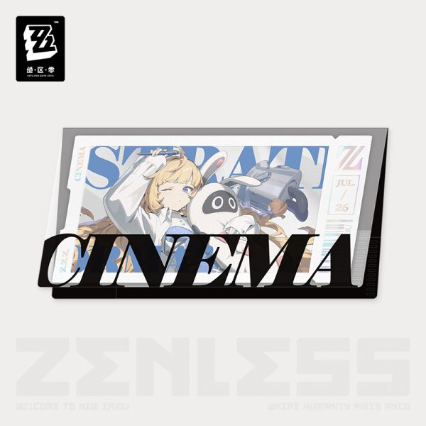 Zenless Zone Zero Mindscape Cinema Collectible Card – External Strategy Department (Sep 2026) — image 3