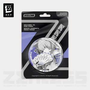 Zenless Zone Zero Mindscape Cinema Badge – External Strategy Department | Zenlesszonezero.toys