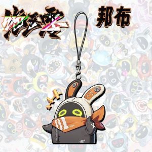 ZZZ Eous Bangboo Acrylic Phone Charm Collection | Premium Zenless Zone Zero Mascot Lanyard Series