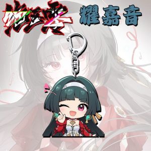 ZZZ Astra Yao Premium Chibi Acrylic Keychain Collection | Hot New Zenless Zone Zero Custom Character Mascot Charm