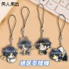 ZZZ Harumasa Asaba Premium Chibi Phone Strap | Hot Zenless Zone Zero Section 6 Agent Acrylic Charm