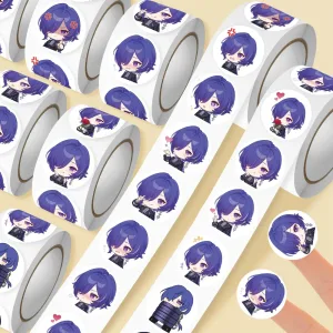 ZZZ Promeia Premium Chibi Roll Stickers | Cute Zenless Zone Zero Custom Character Emoji Decals