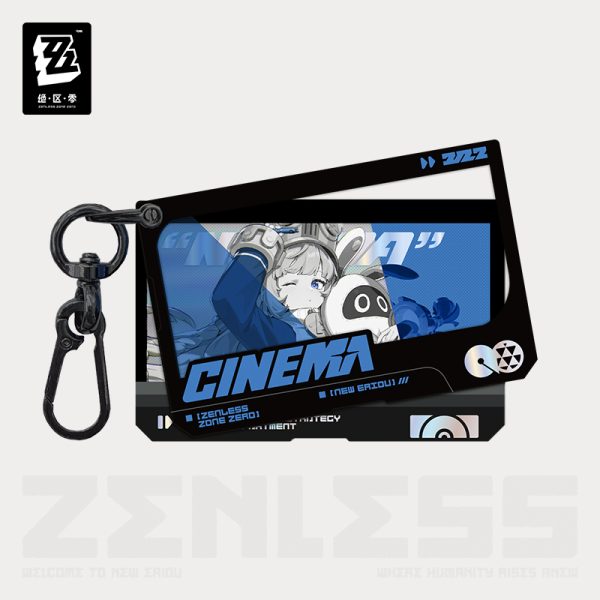 Zenless Zone Zero Mindscape Cinema Keychain – External Strategy Department (Sep 2026) — image 2