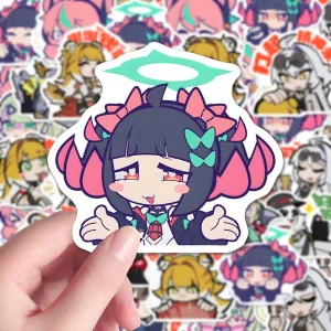 ZZZ Virtual Idol & Faction Chibi Sticker Pack | Premium Zenless Zone Zero Vinyl Decal Collection