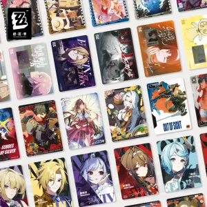 [Pre-order] Zenless Zone Zero Collectible Card Vol. 2 (Oct 2026) | zenlesszonezero.toys