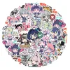 ZZZ Virtual Idol & Faction Chibi Sticker Pack | Premium Zenless Zone Zero Vinyl Decal Collection
