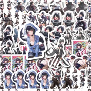 ZZZ Ellen Joe Premium Aesthetic Sticker Pack | Hot Zenless Zone Zero Shark Maid Vinyl Decals