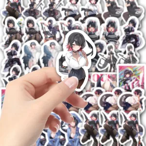 ZZZ Ellen Joe Premium Aesthetic Sticker Pack | Hot Zenless Zone Zero Shark Maid Vinyl Decals