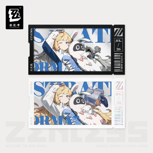 Zenless Zone Zero Mindscape Cinema Collectible Card – External Strategy Department (Sep 2026) — image 2