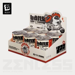 Zenless Zone Zero Bangboo Garden Kingdom Soft Vinyl Plushie Blind Box (Aug 2026)