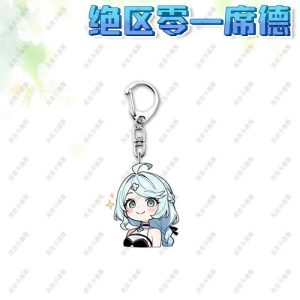 ZZZ Seth Lowell Cute Chibi Acrylic Keychain Collection | Premium Zenless Zone Zero Criminal Investigation Agent Charm