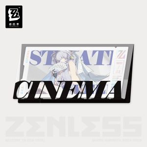 Zenless Zone Zero Mindscape Cinema Collectible Card – External Strategy Department (Sep 2026)