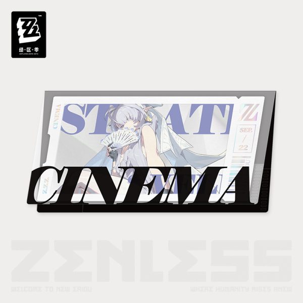 Zenless Zone Zero Mindscape Cinema Collectible Card – External Strategy Department (Sep 2026) — image 5