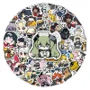 ZZZ Faction Chibi Sticker Mega-Pack | Premium Zenless Zone Zero Vinyl Decals