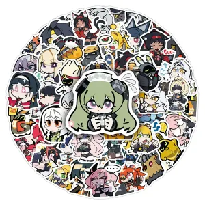 ZZZ Faction Chibi Sticker Mega-Pack | Premium Zenless Zone Zero Vinyl Decals