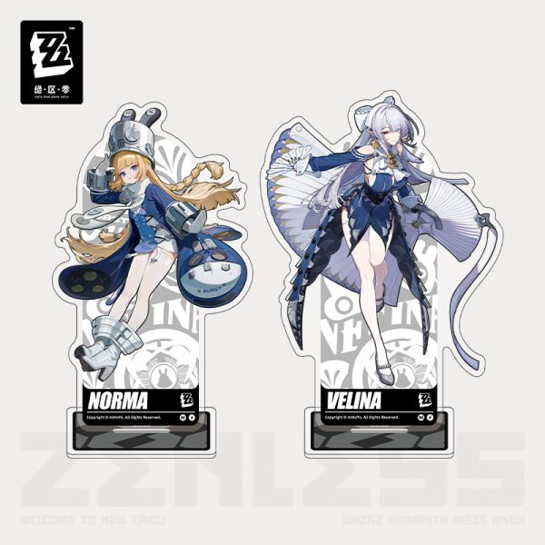 Zenless Zone Zero External Strategy Department Acrylic Stand | Zenlesszonezero.toys