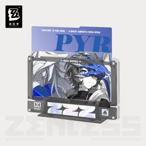 Zenless Zone Zero Mindscape Cinema Framed Acrylic Card Set – Proxy/Phaethon | Zenlesszonezero.toys