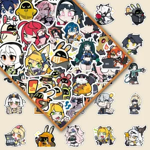 ZZZ Faction Chibi Sticker Mega-Pack | Premium Zenless Zone Zero Vinyl Decals