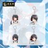 ZZZ Ellen Joe Casual Student Chibi Keychain | Premium Zenless Zone Zero Shark-Girl Avatar Charm