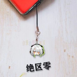 ZZZ Chibi Agent Mini Lanyard Charm Collection | Premium Zenless Zone Zero Acrylic Phone Strap