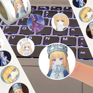 ZZZ Seed (Nom) Bulk Anime Sticker Roll | Premium Zenless Zone Zero Character Portrait Decals