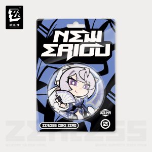 Zenless Zone Zero Ridu Series External Strategy Department Chibi Badge | Zenlesszonezero.toys
