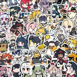 ZZZ Faction Chibi Sticker Mega-Pack | Premium Zenless Zone Zero Vinyl Decals