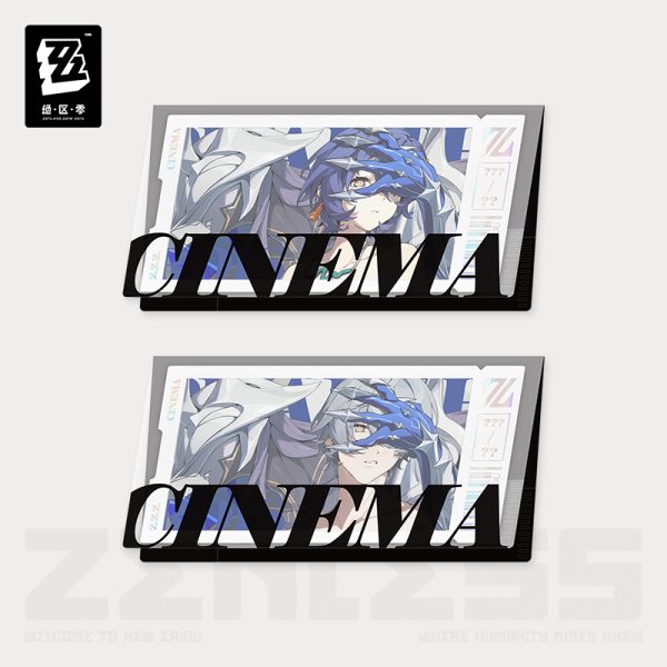 Zenless Zone Zero Mindscape Cinema Collectible Card- Proxy/Phaethon | Zenlesszonezero.toys