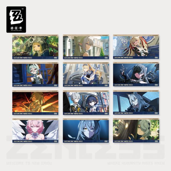 Zenless Zone Zero Before the Wind Rises Postcard Set