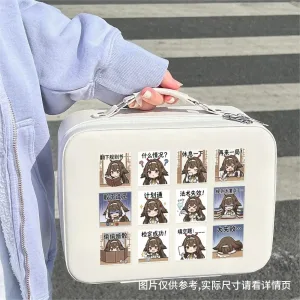 ZZZ Ye Shunguang TRPG Meme Roll Stickers | Premium Zenless Zone Zero Anime Chibi Decals