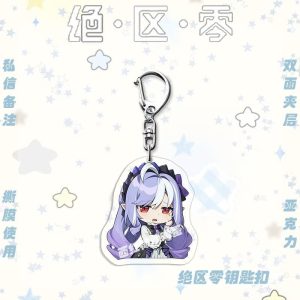 ZZZ Vivian Cute Chibi Acrylic Keychain Collection | Premium Zenless Zone Zero Faction Agent Mascot Charm