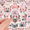 ZZZ Chibi Bunny Mascot Sticker Pack | Premium Zenless Zone Zero Vinyl Decal Collection