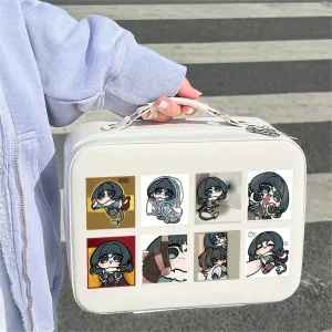 ZZZ Jane Doe Chibi Sticker Roll Premium Zenless Zone Zero 500-Piece Meme Decals